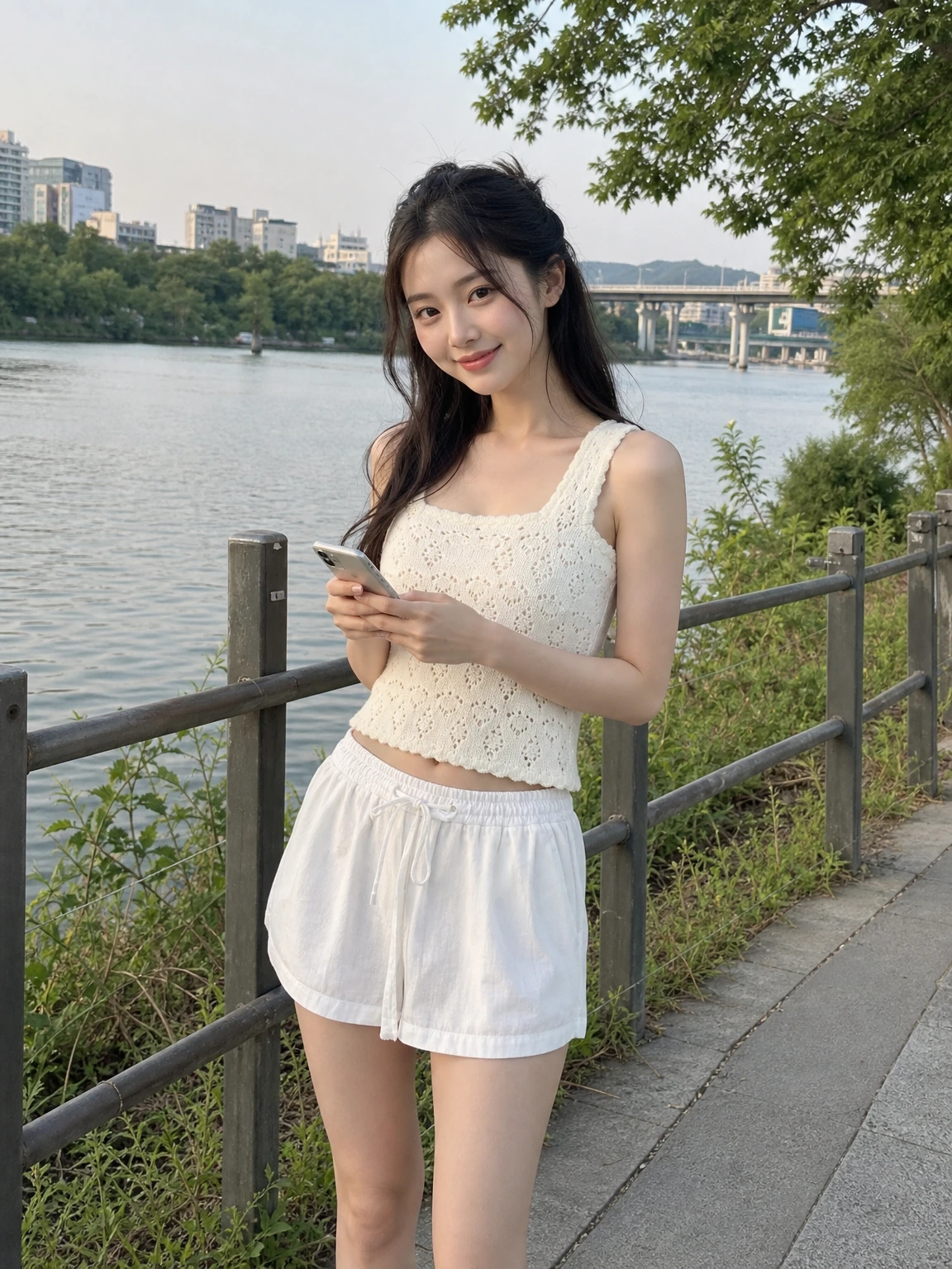 펀칭 짜임이 사랑스러운 탑