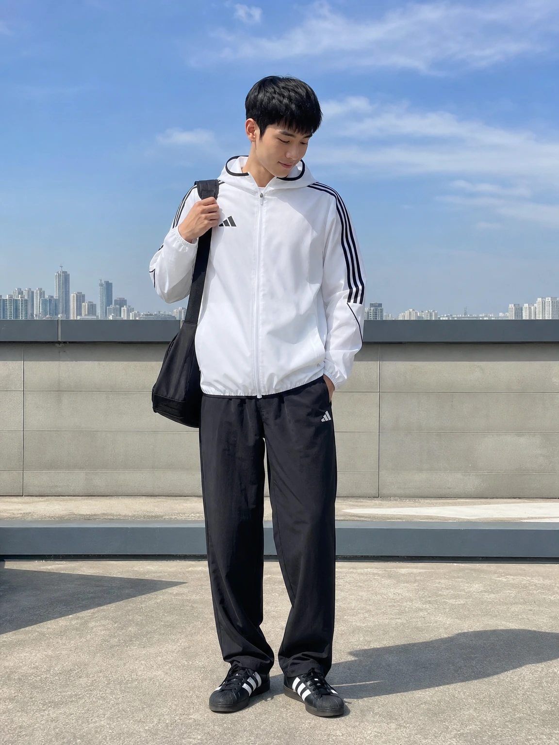 가볍게 막아주는 윈드브레이커 자켓