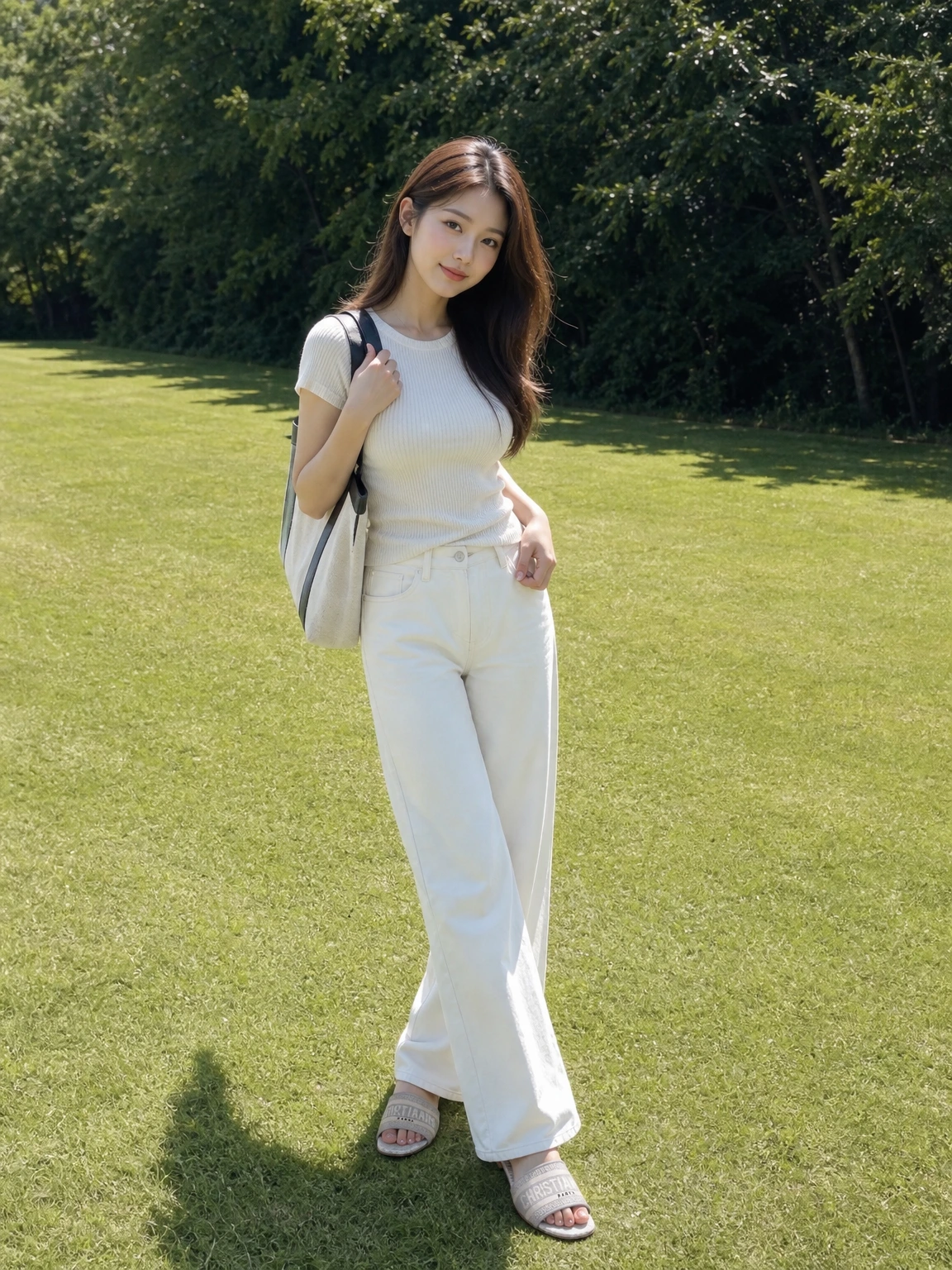 트왈드주이로 완성한 샌들