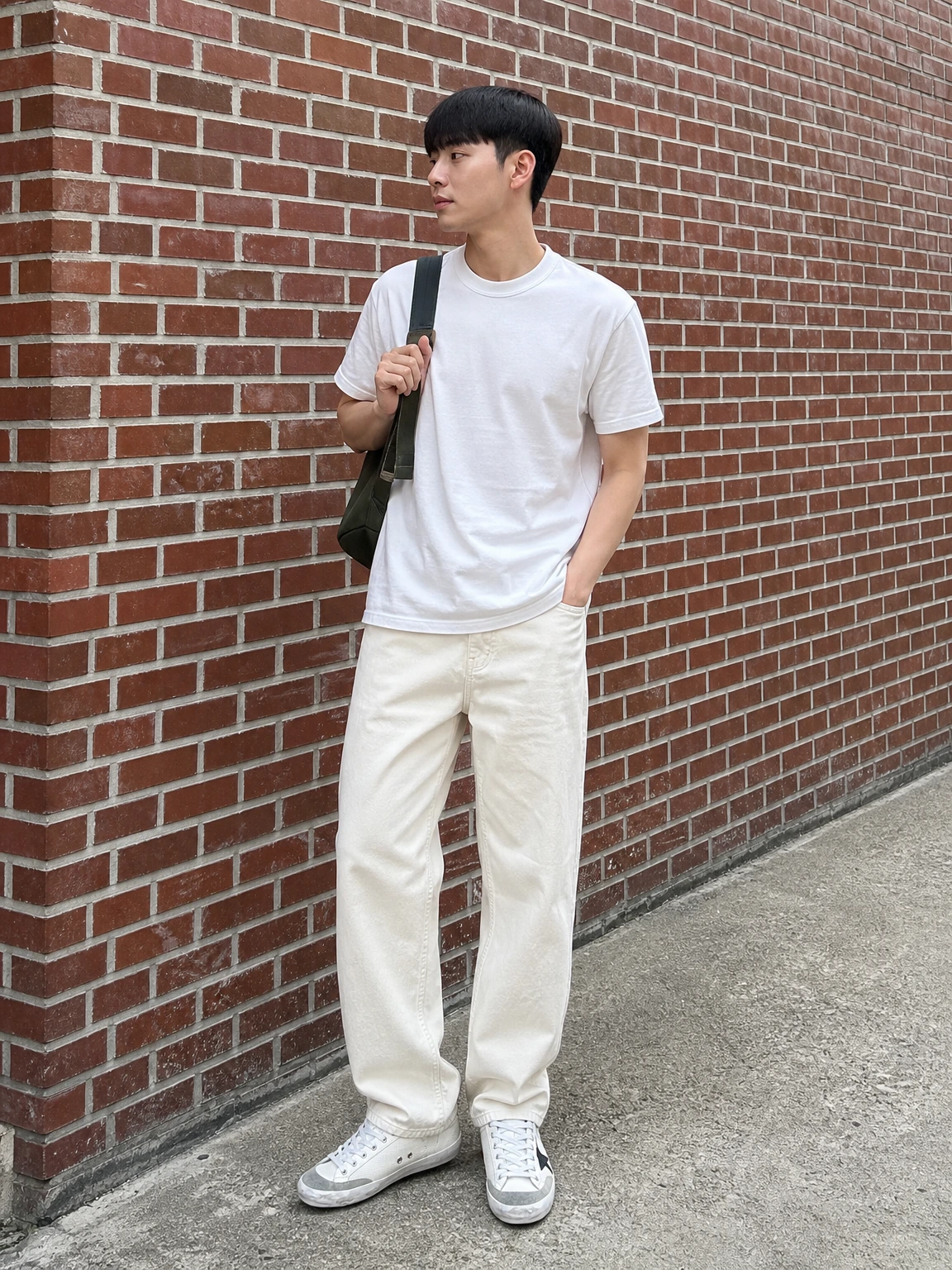빈티지 워싱이 멋스러운 스니커즈