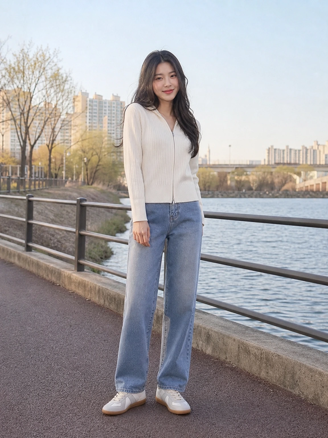 가볍게 스치는 슬림 로우 스니커즈