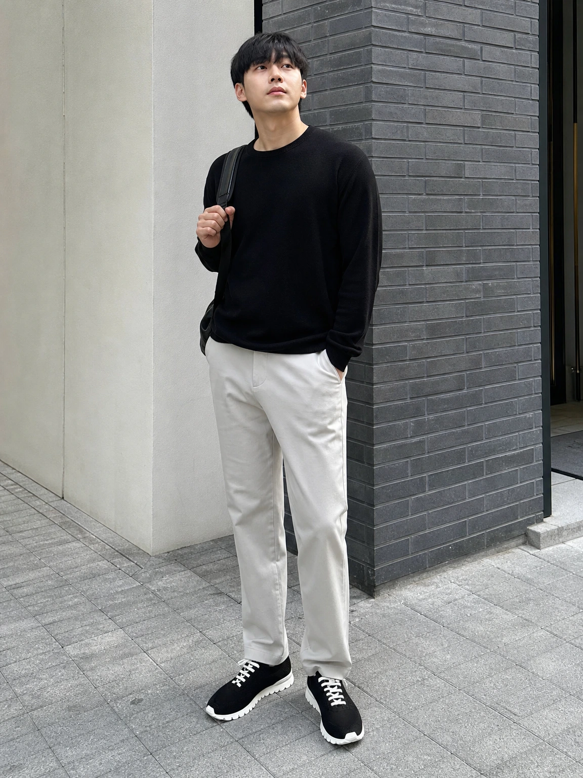 니트 메시가 가벼운 스니커즈