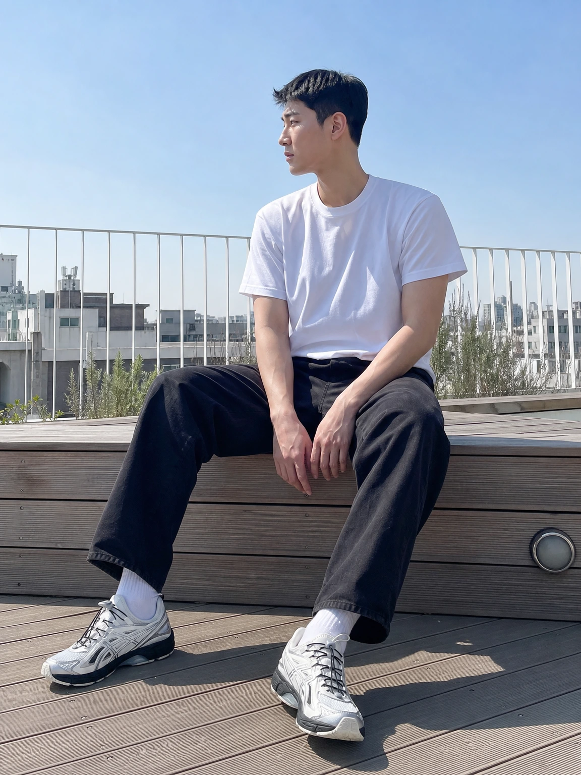 스피드 레이스로 완성한 스니커즈