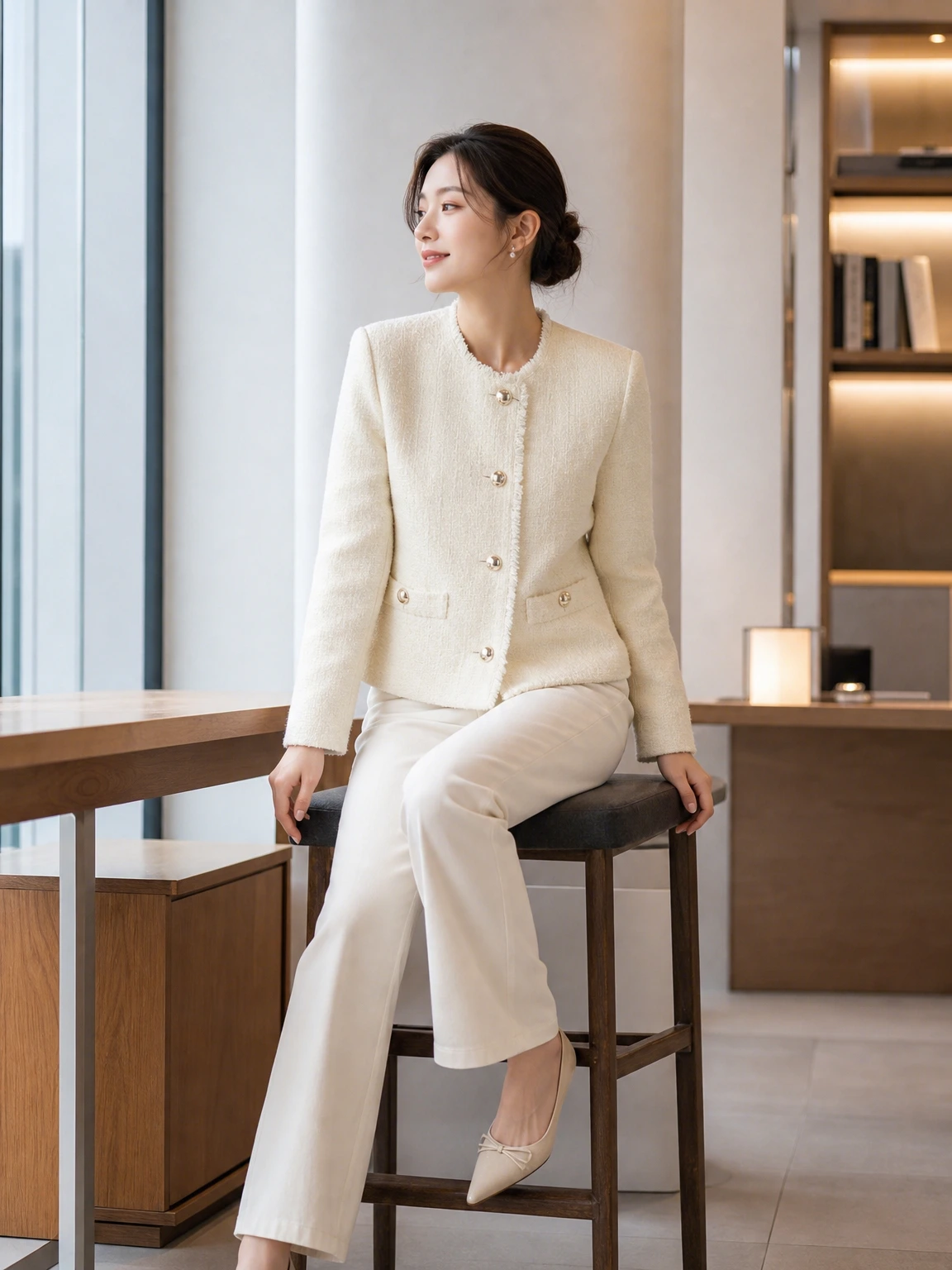 프린지로 경계가 사라진 재킷