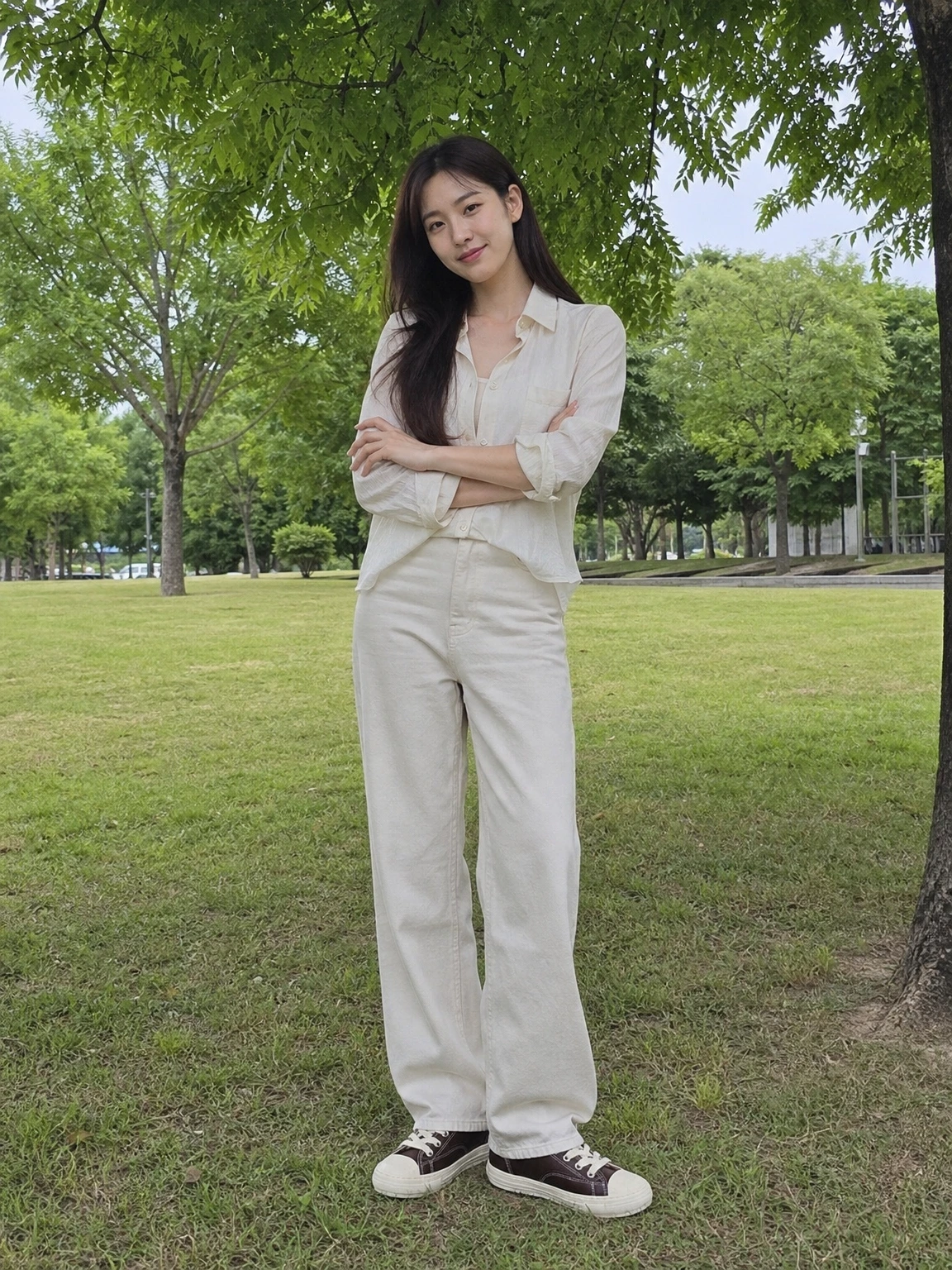 패스트 솔이 돋보이는 스니커즈