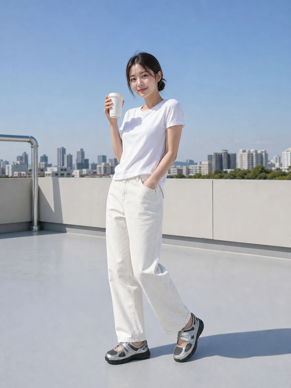 벨크로 스트랩이 편한 샌들