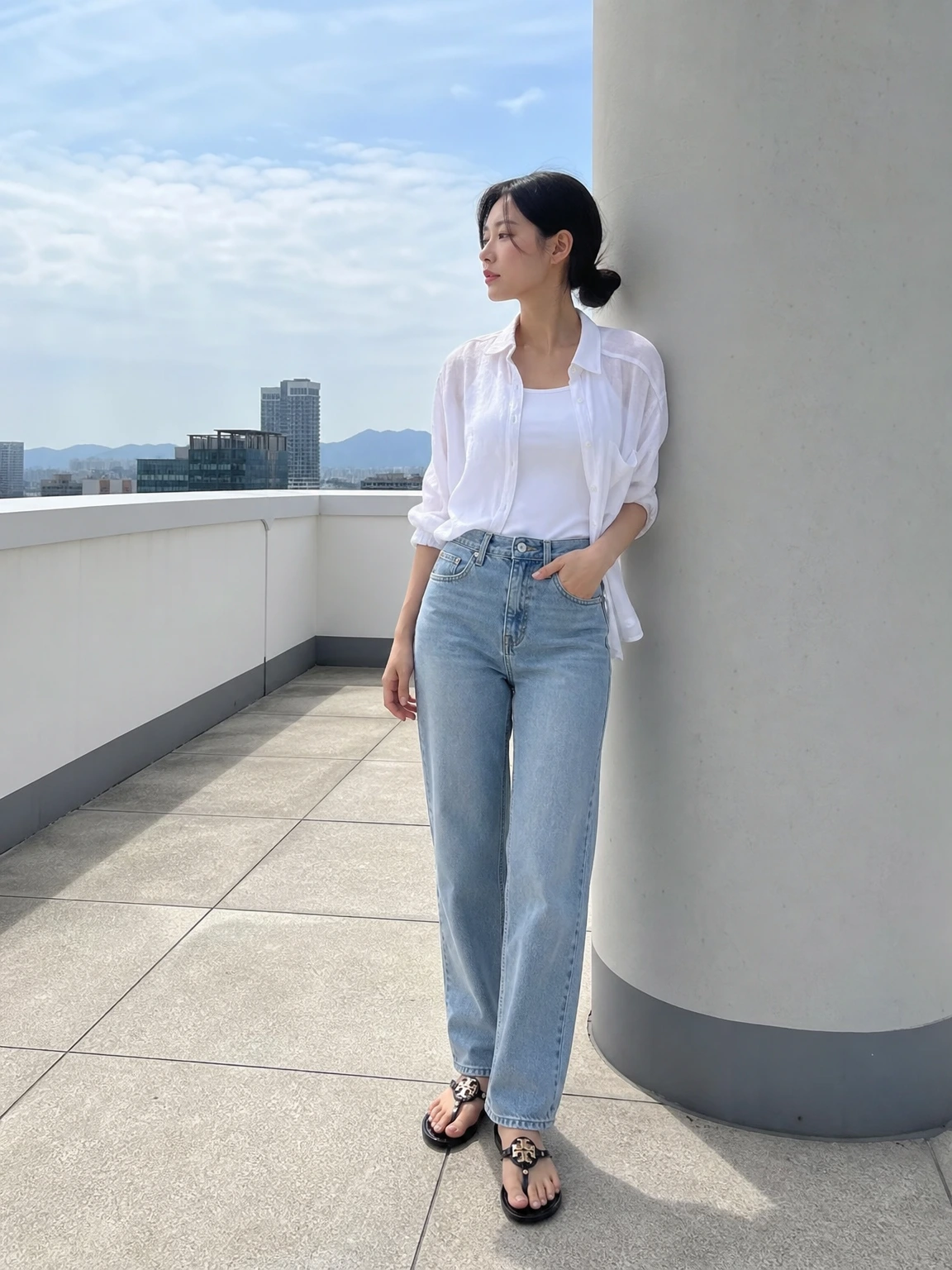 메탈 로고가 돋보이는 조리