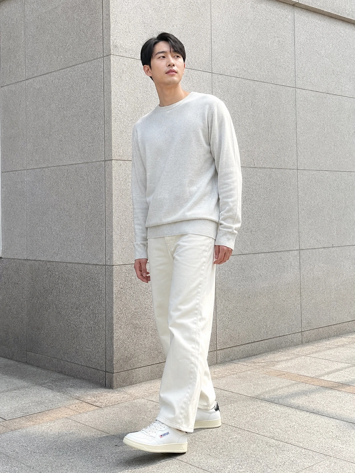 빈티지 솔이 돋보이는 스니커즈