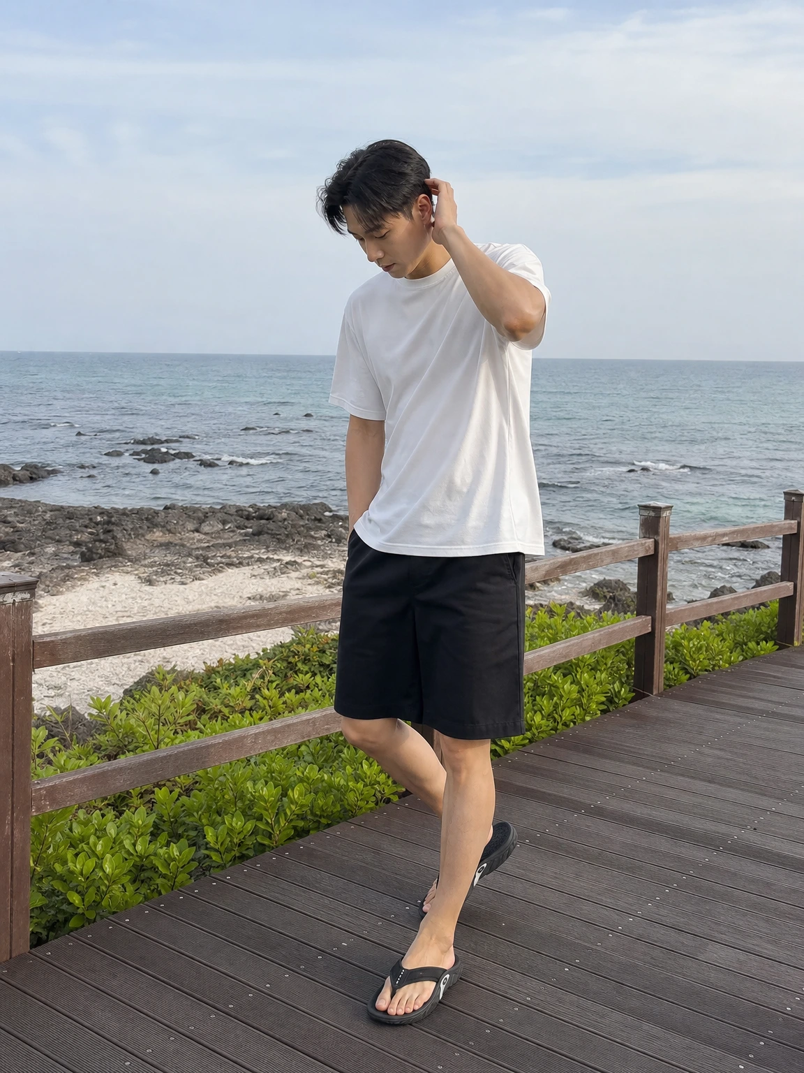 입체 쿠션이 편안한 플립 플랍