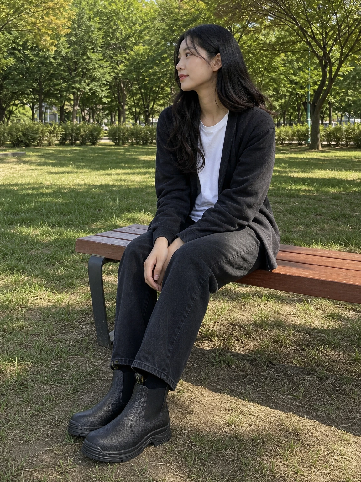 하루 종일 버텨주는 안전화 부츠
