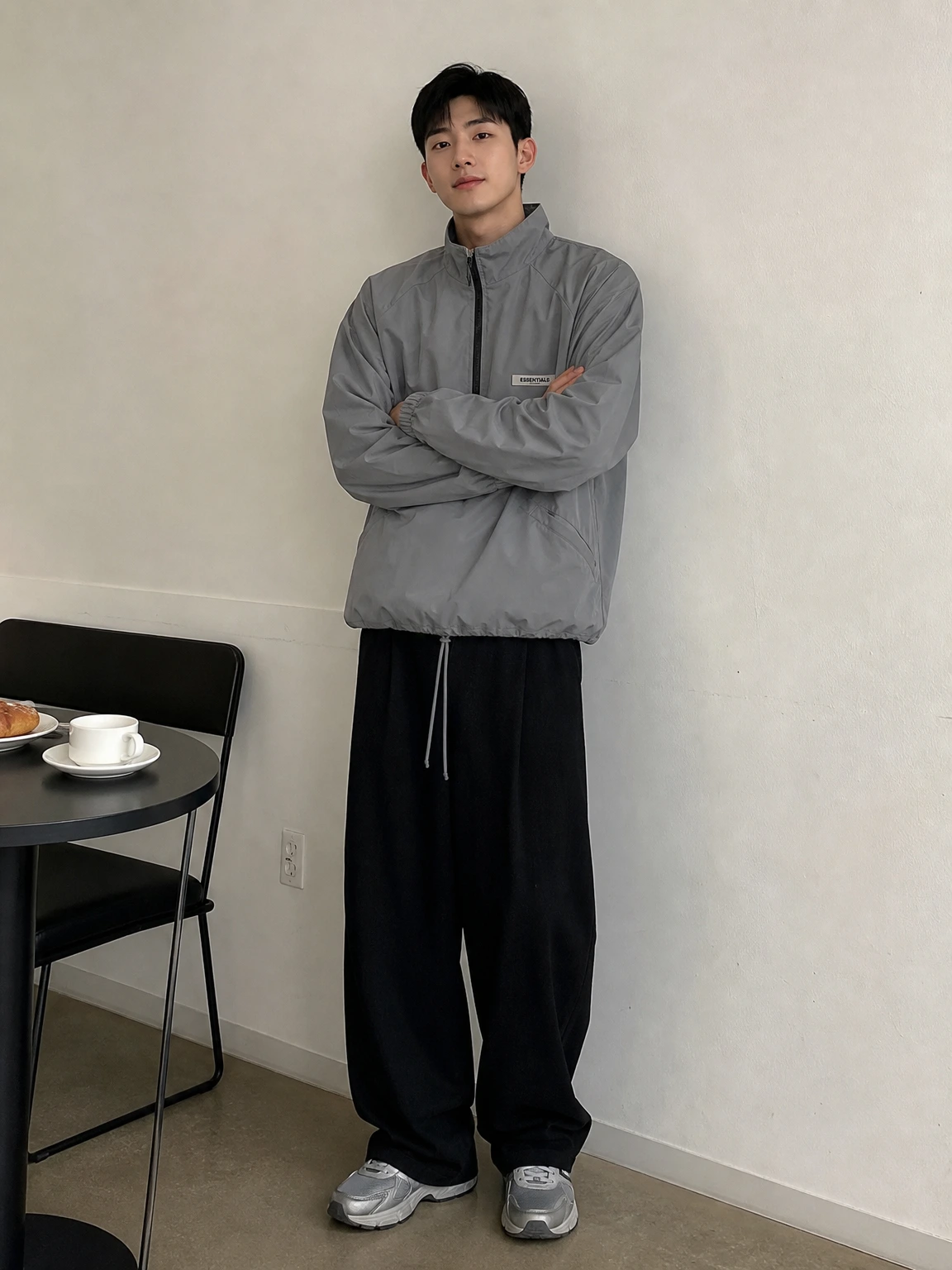 빛에 반응하는 리플렉티브 아노락