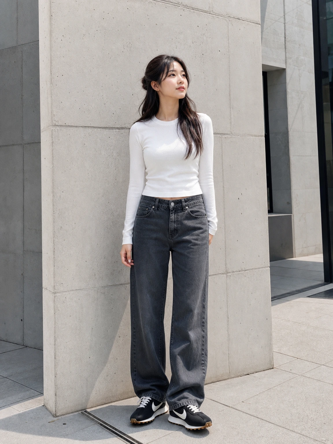 가볍게 달리고 걷는 스니커즈