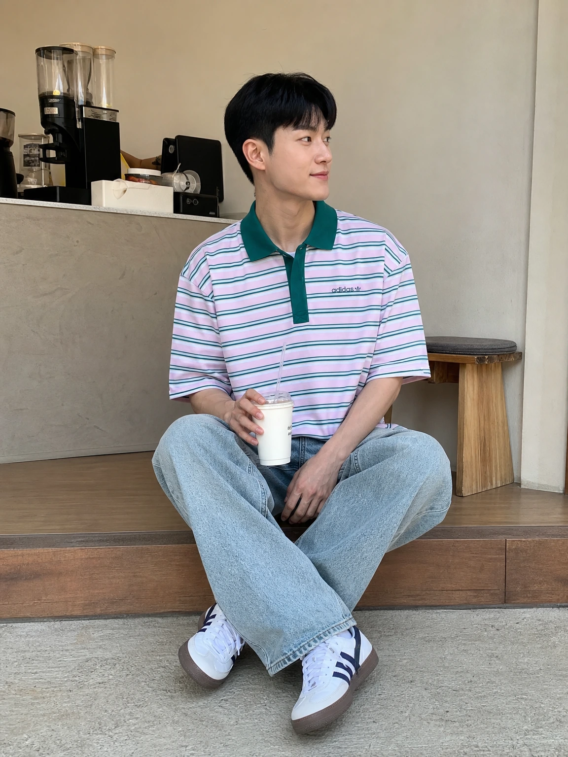 레트로 무드 살아난 폴로 셔츠