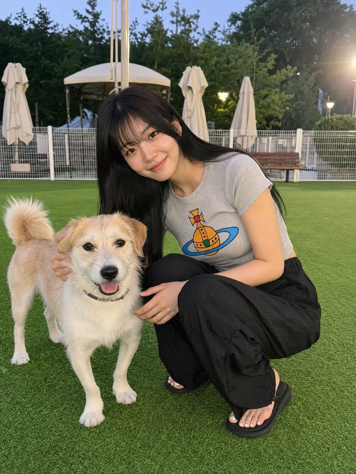 편하게 입어도 포인트가 되는 티셔츠