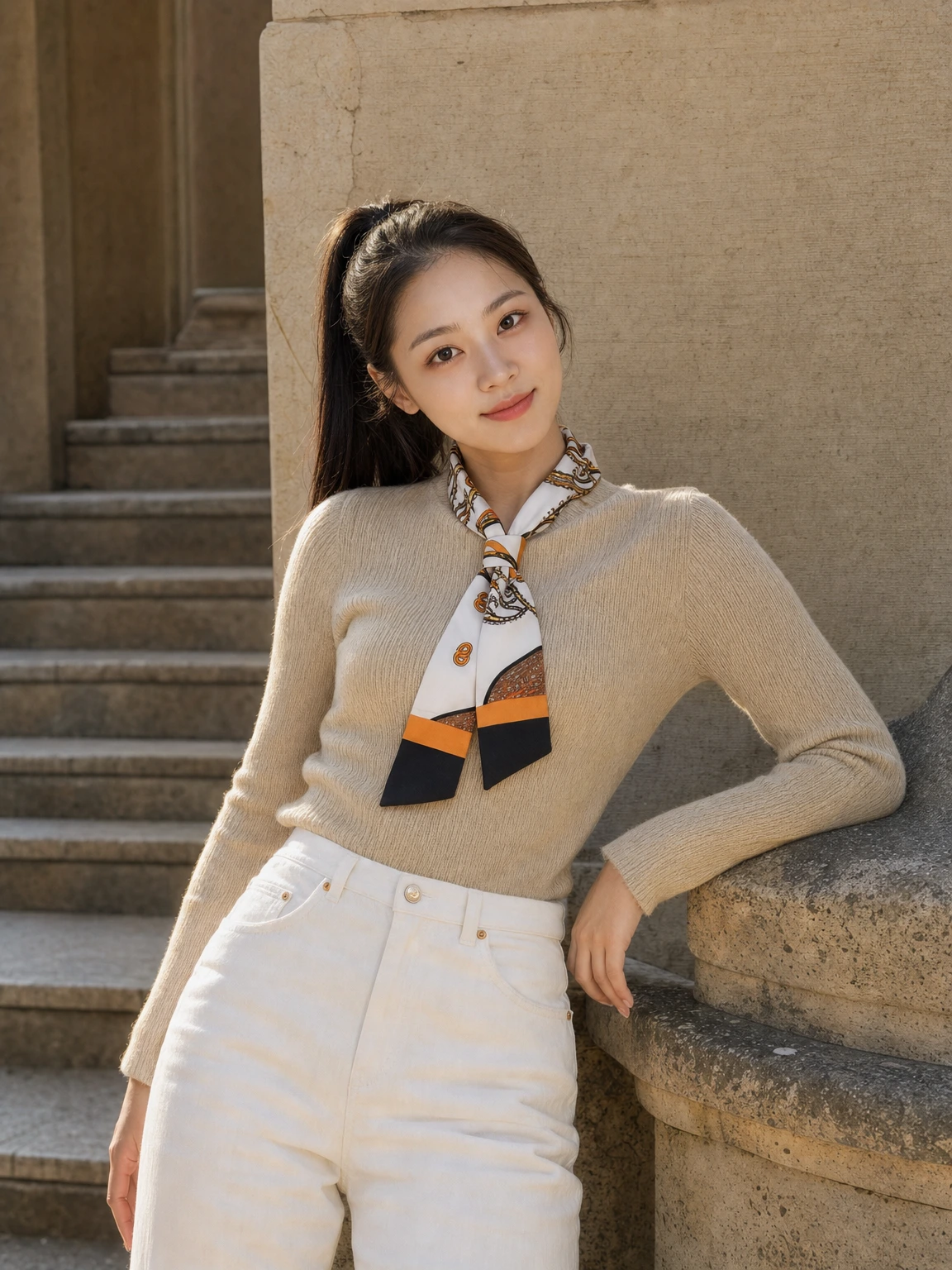 어디에나 가볍게 장식하는 스카프