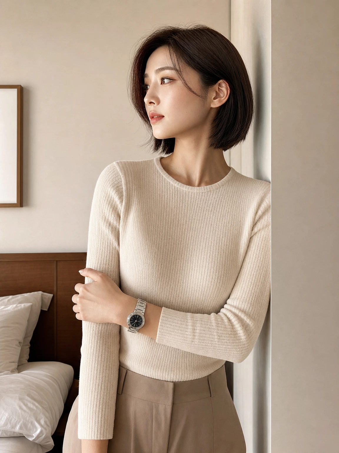 다이아 인덱스로 빛나는 시계
