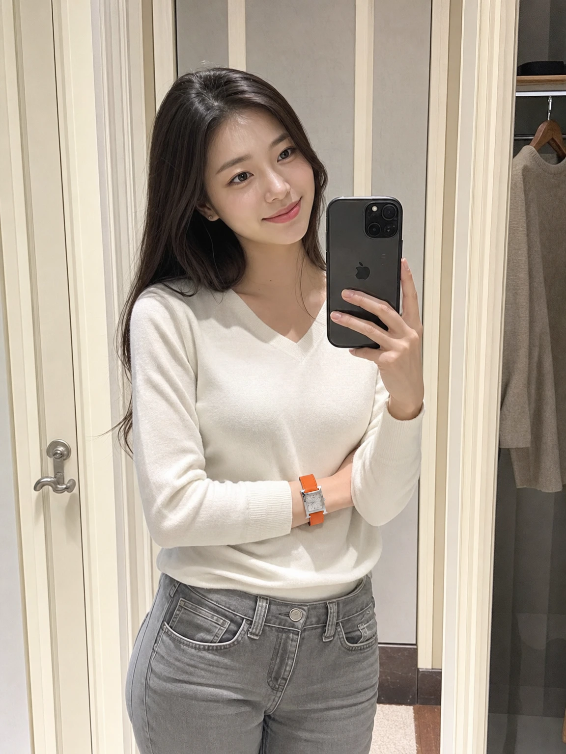 H 프레임이 시선을 모으는 시계