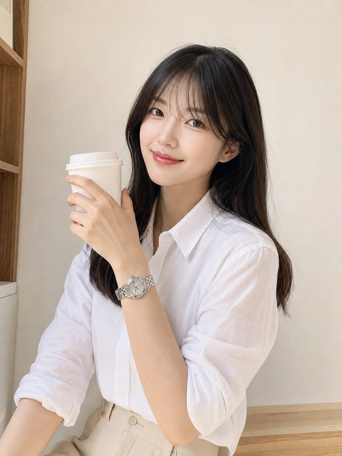로마 인덱스로 완성한 시계