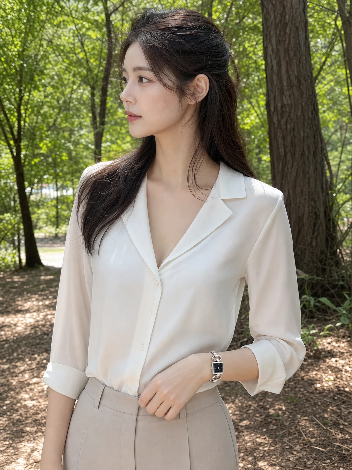 링 디테일이 사랑스러운 토나보니 시계
