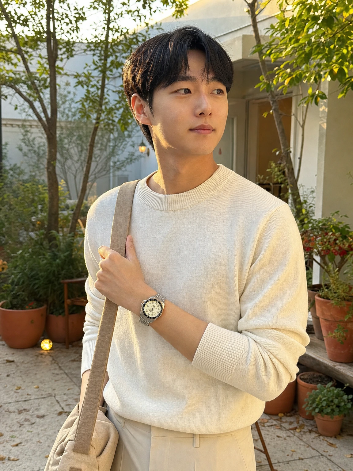 GMT 베젤이 돋보이는 시계