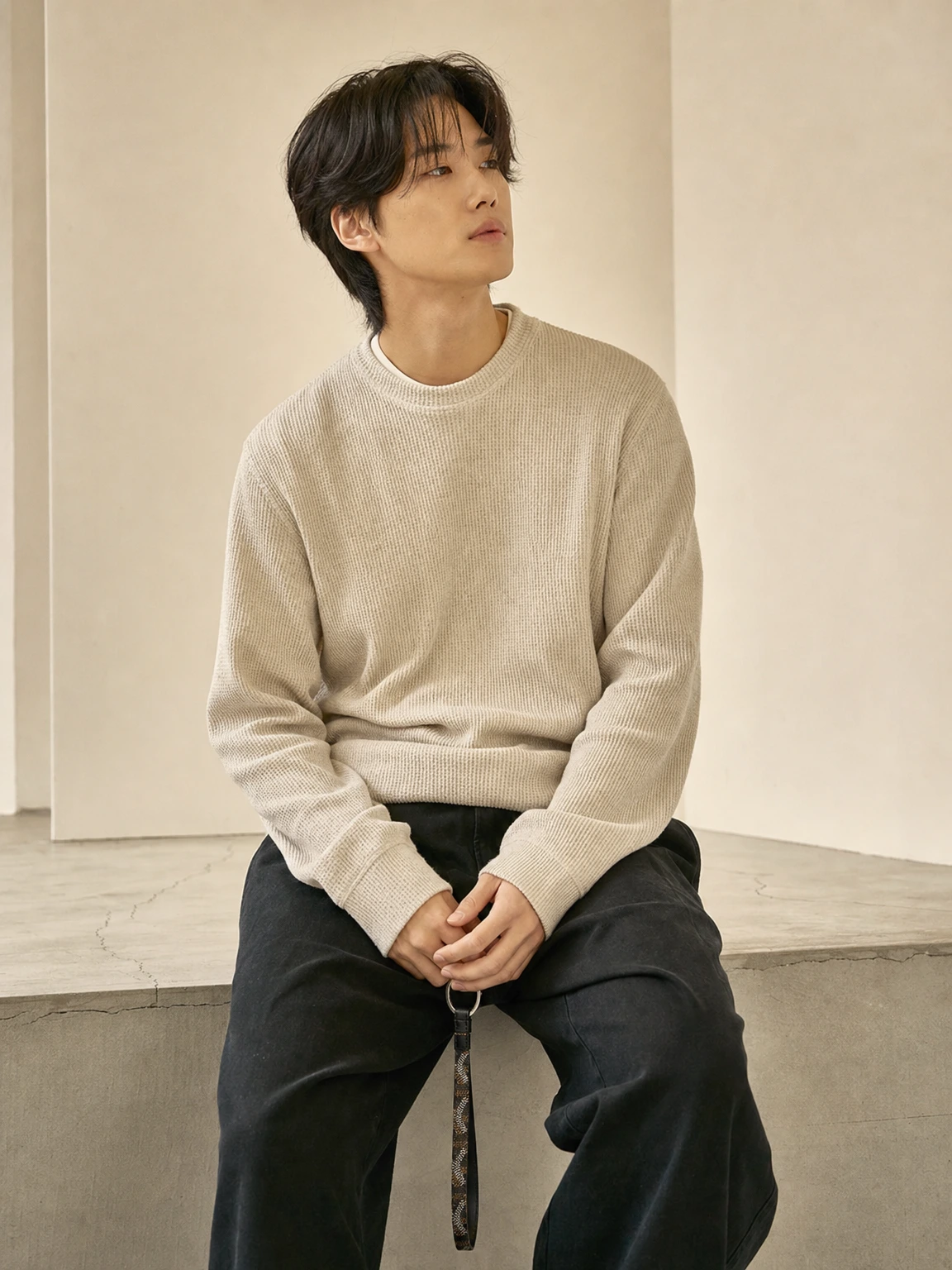 손에 감기는 스트랩 키링 스트랩