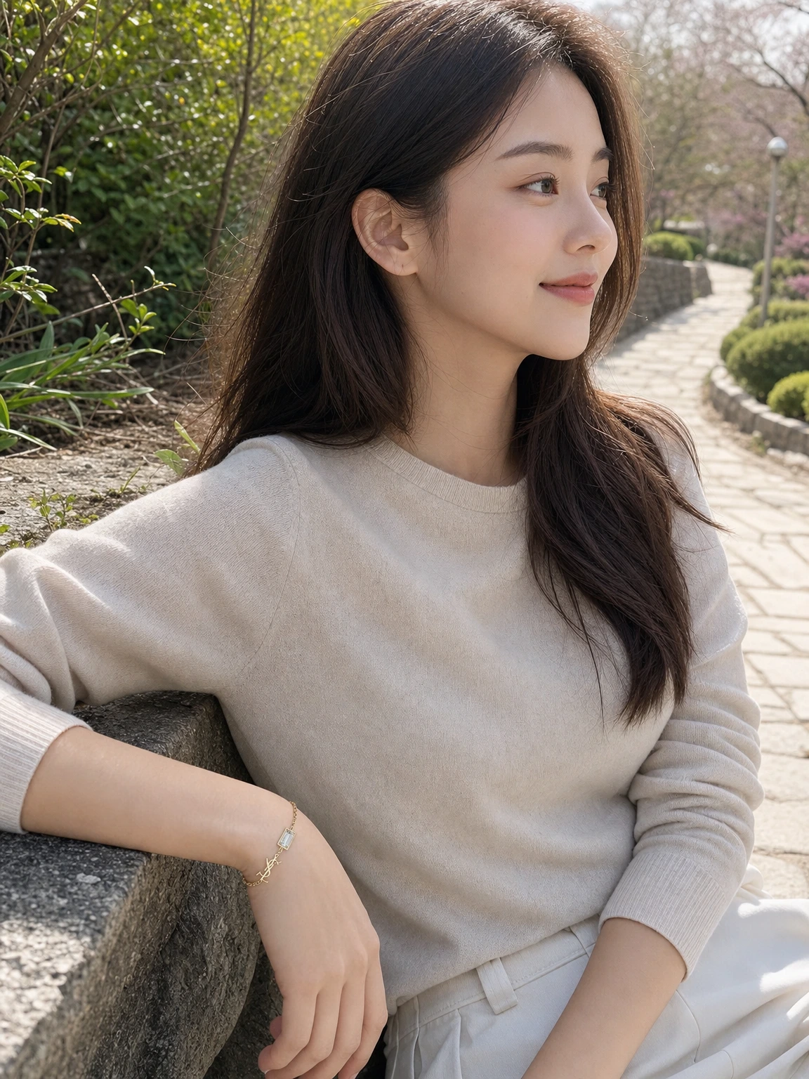 카산드라 참이 빛나는 브레이슬릿
