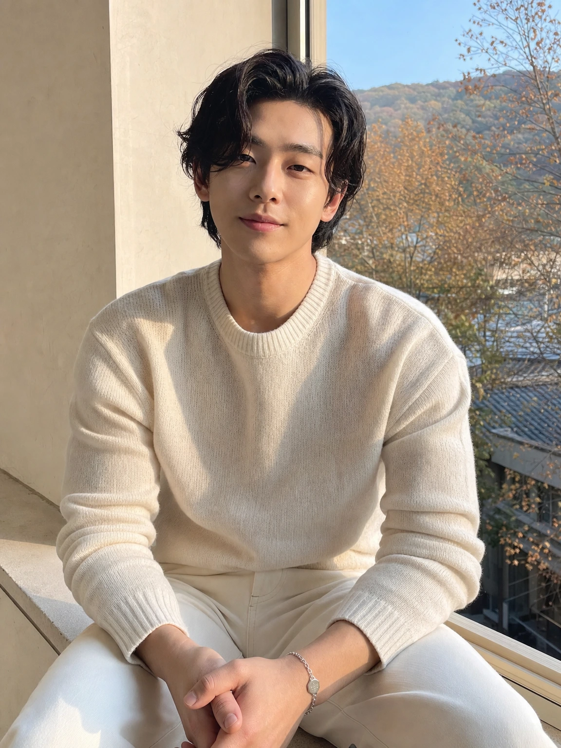 플레이트 로고가 중심인 브레이슬릿