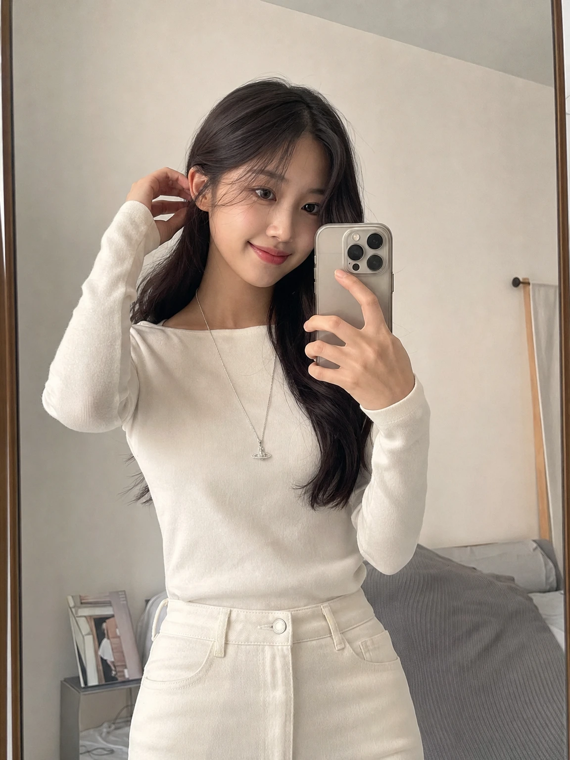 아이코닉한 펜던트 목걸이