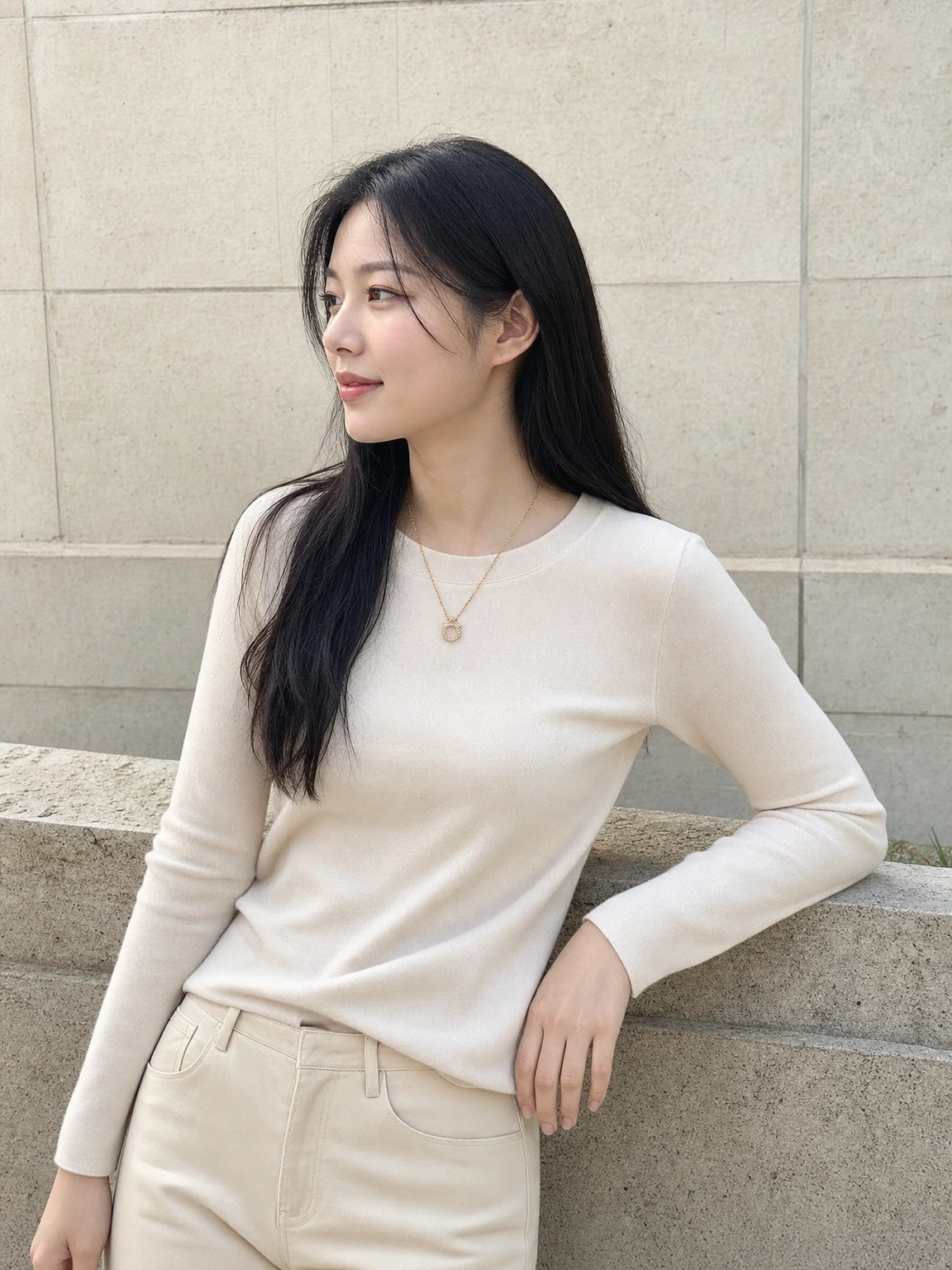 간치니가 빛나는 목걸이