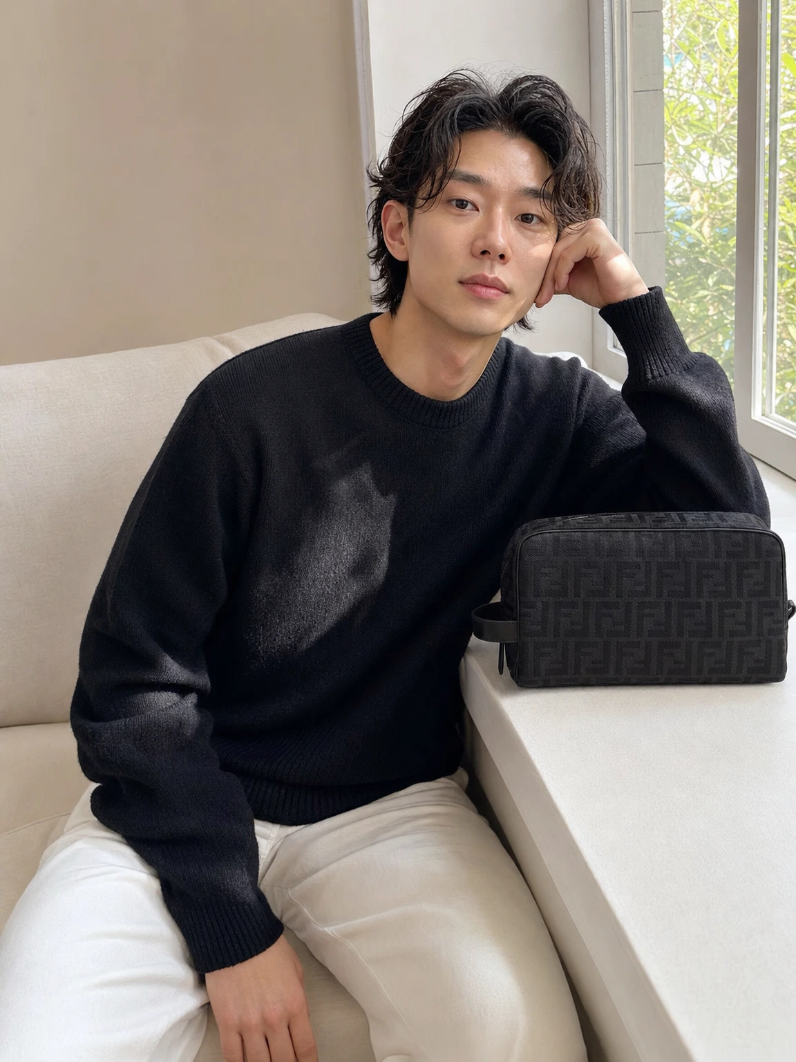 깔끔하고 실용적인 토일레트리 케이스