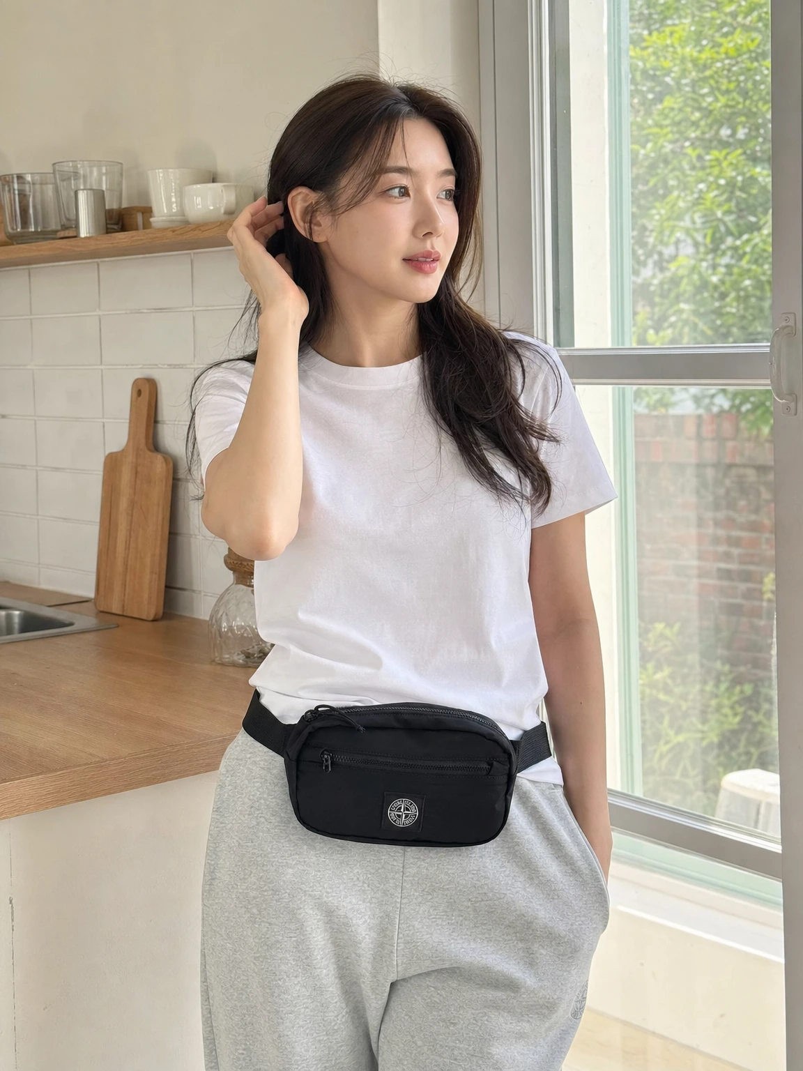 활동적인 하루를 위한 키즈 힙색