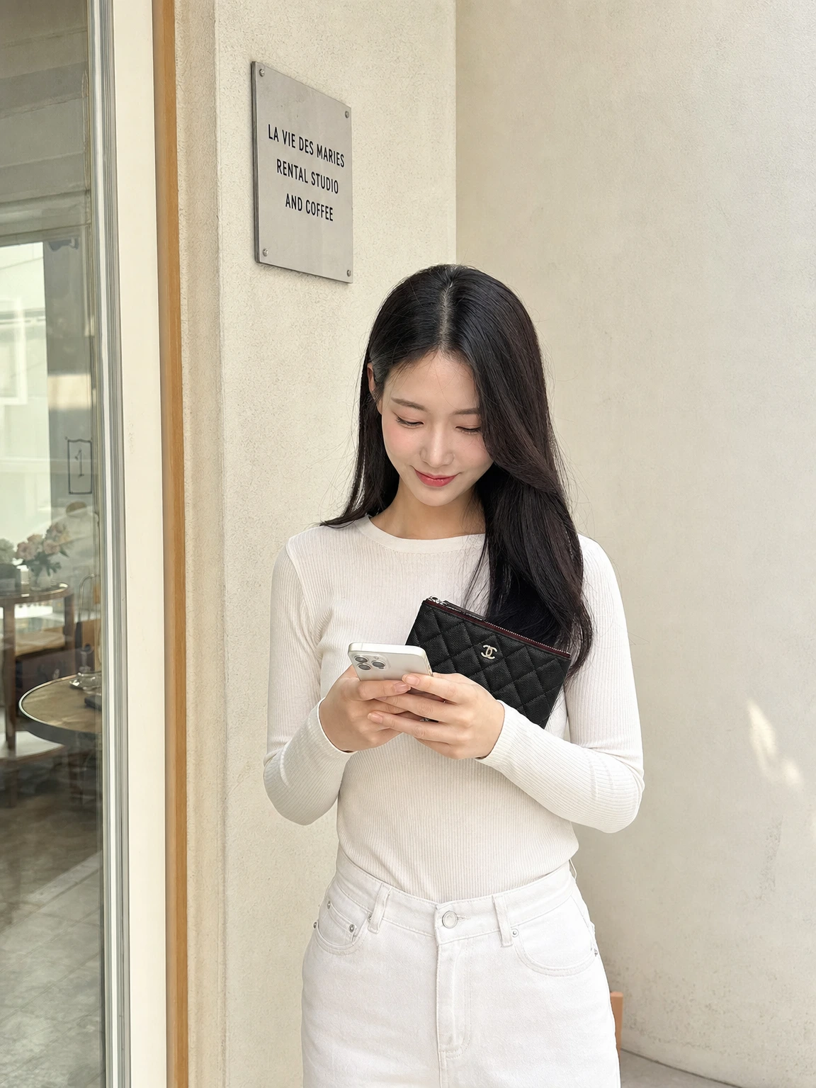 손안에 들어오는 클래식 미니 파우치