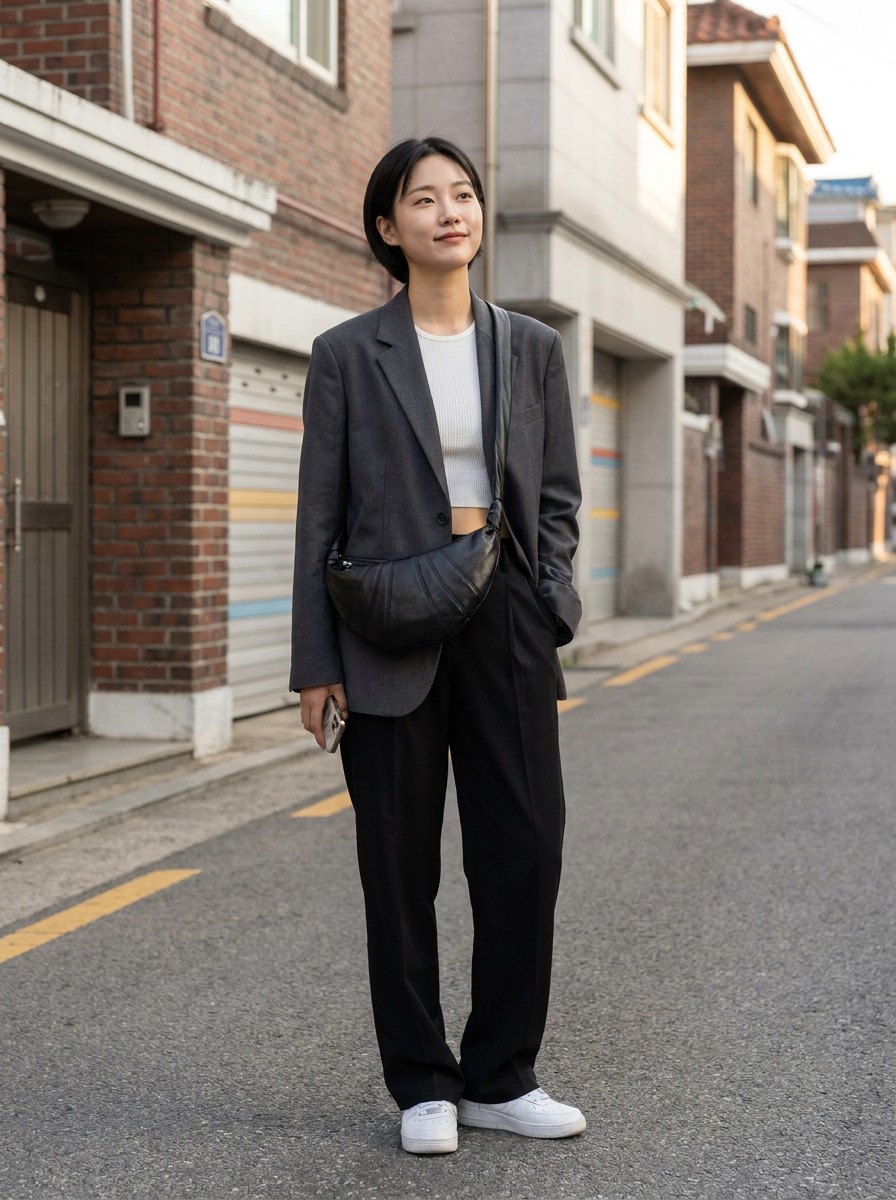 입체 실루엣이 편안한 범백
