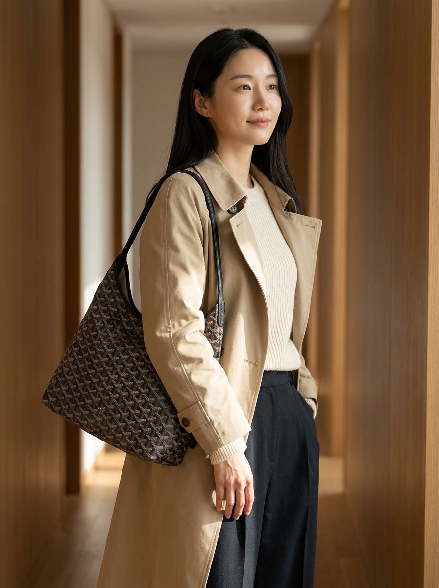 가벼운 데일리 호보백