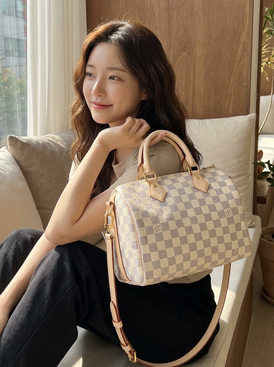 미니 보스턴 실루엣 스피디백