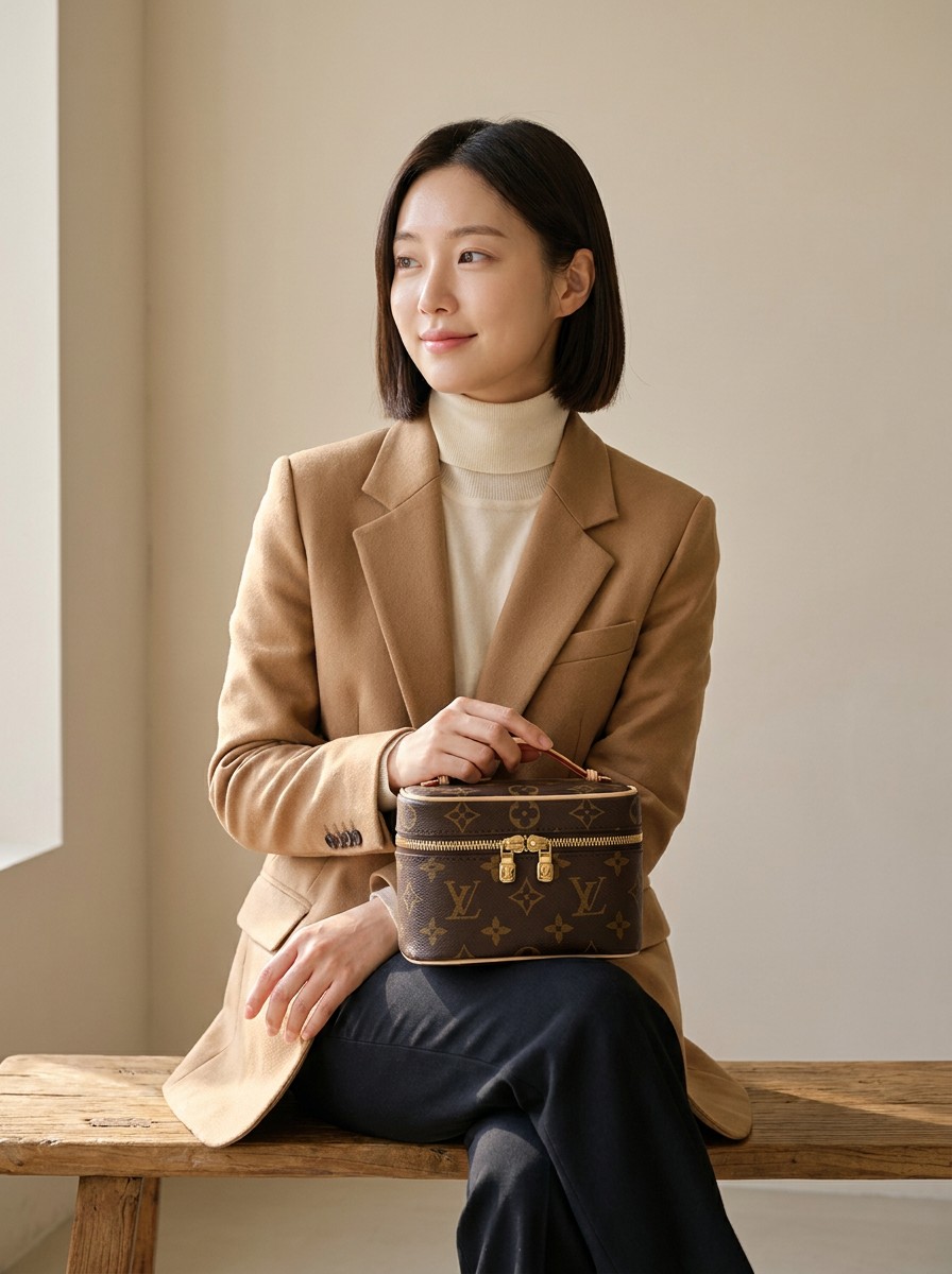 미니 사이즈 토트백