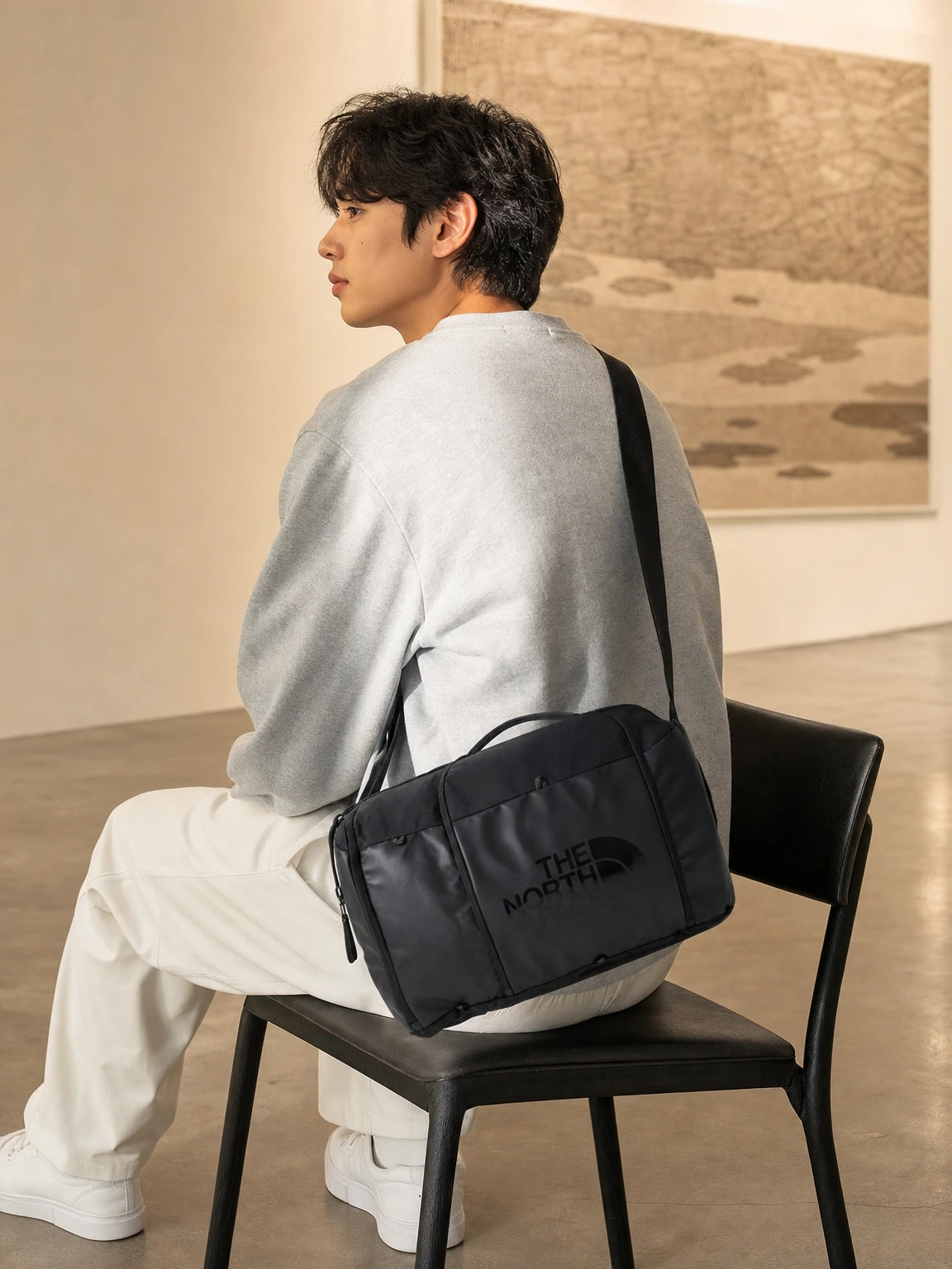 러기지 감성 부츠 워커 팩