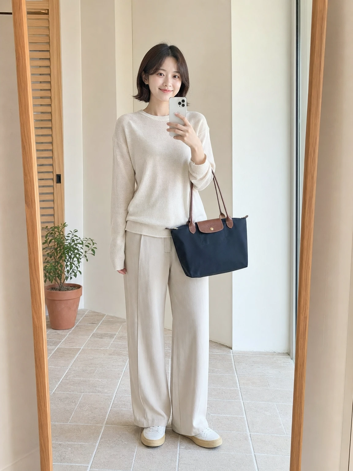 들기 좋은 라이트 쇼퍼백