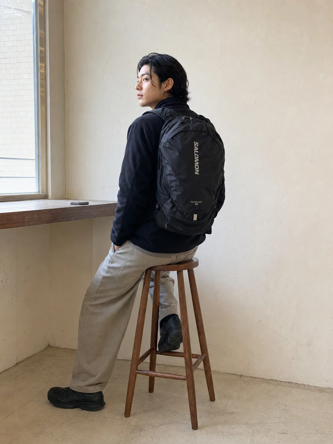 트레일 전용 경량 백팩