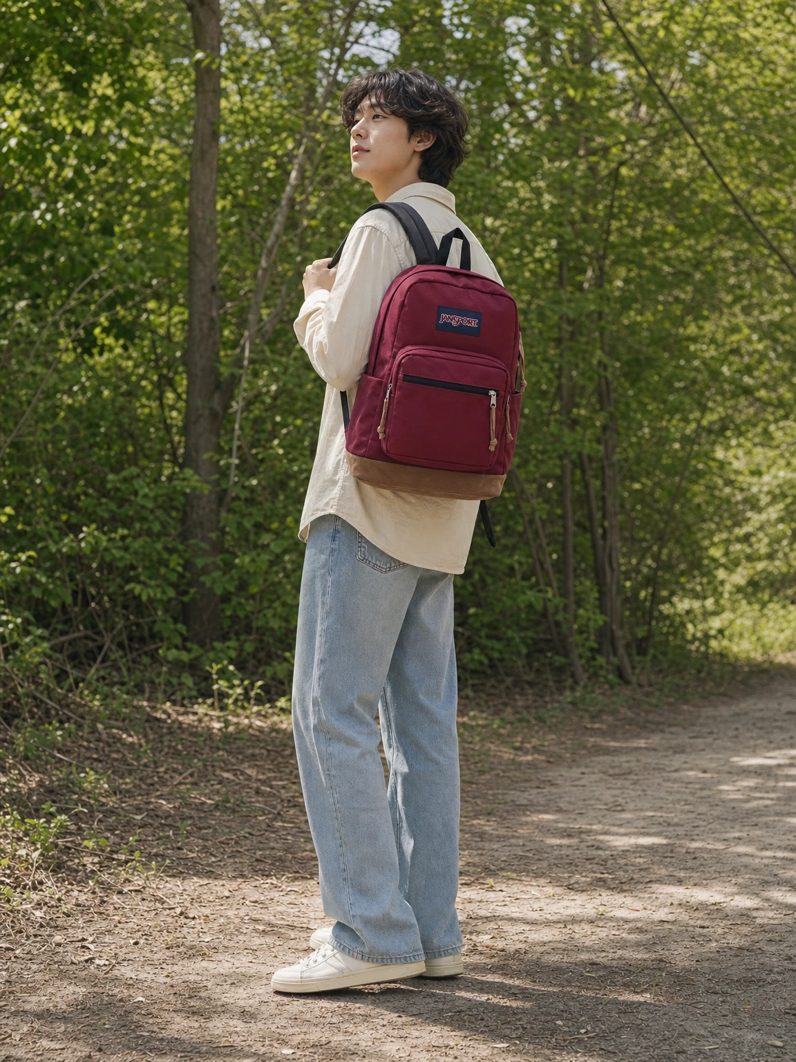 가볍게 메는 데일리 백팩