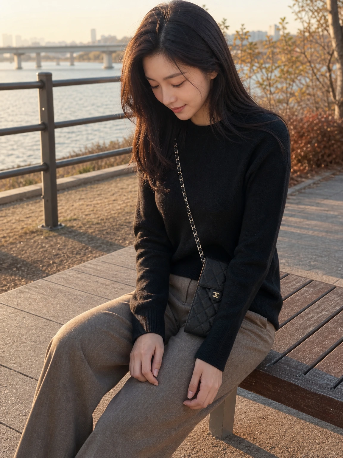 작지만 화려한 포인트, 샤넬!