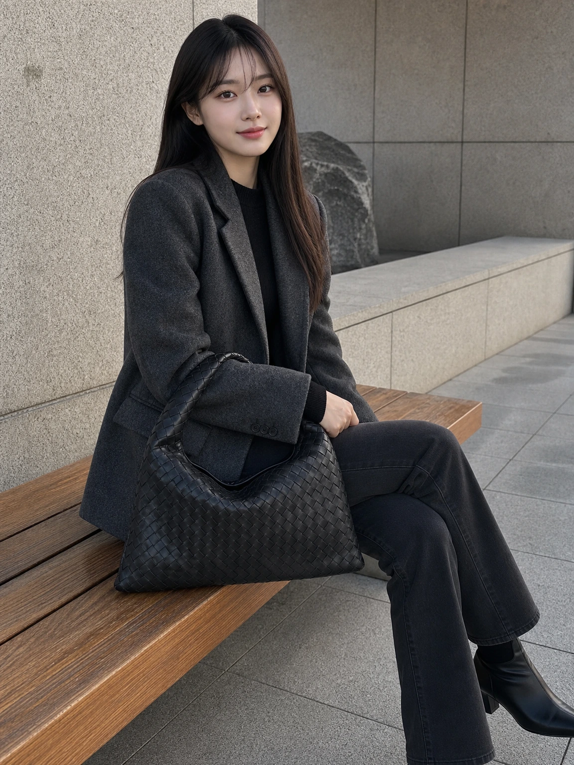 부드럽게 흐르는 위빙 호보백
