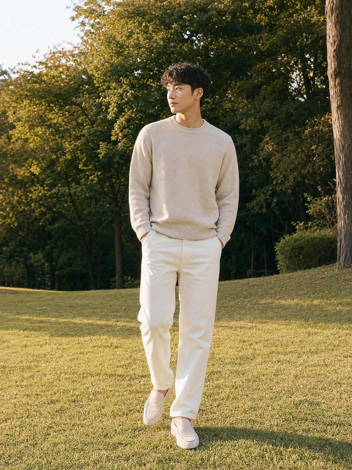 부드러운 선이 돋보이는 로퍼