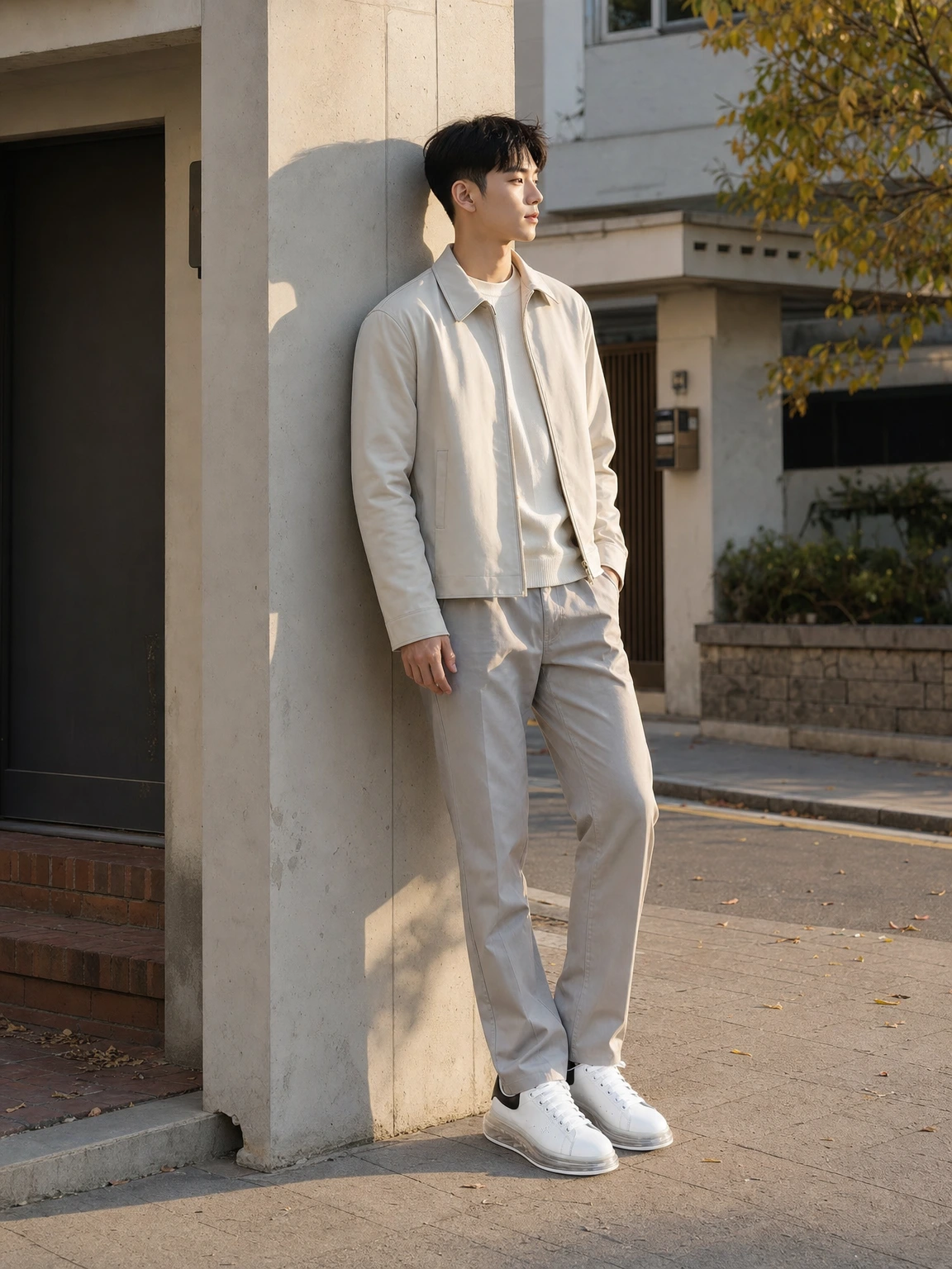 에어 오버솔로 가벼운 스니커즈