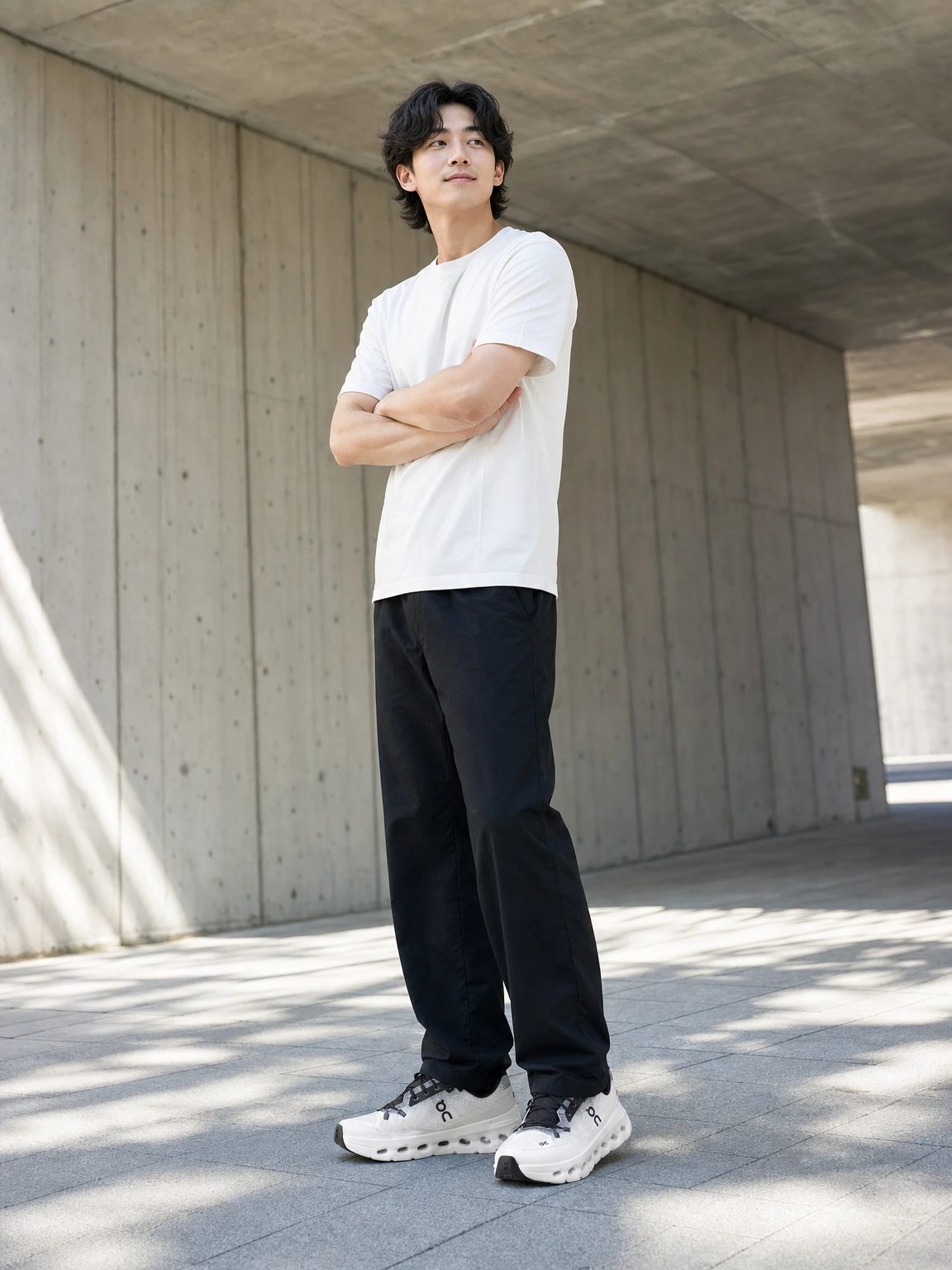 쿠션 솔이 돋보이는 스니커즈