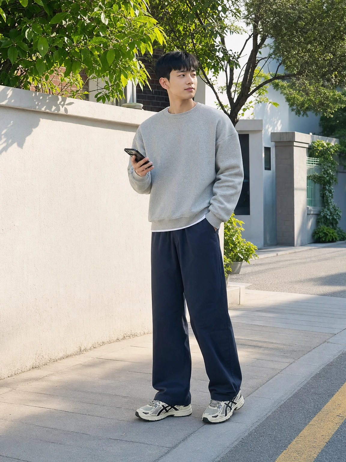 도심 러닝에 잘 맞는 스니커즈