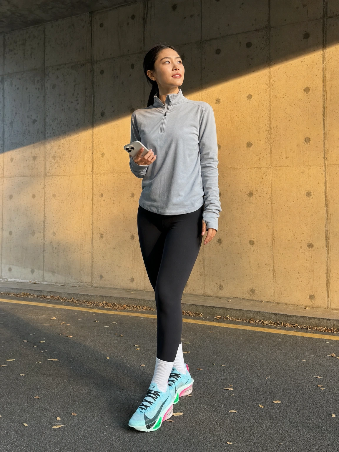 하이솔로 속도를 끌어올리는 러닝화