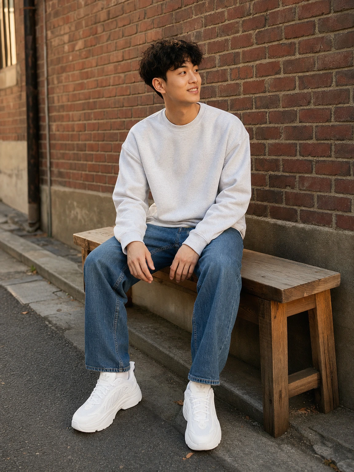 가볍게 떠오르는 볼드 스니커즈