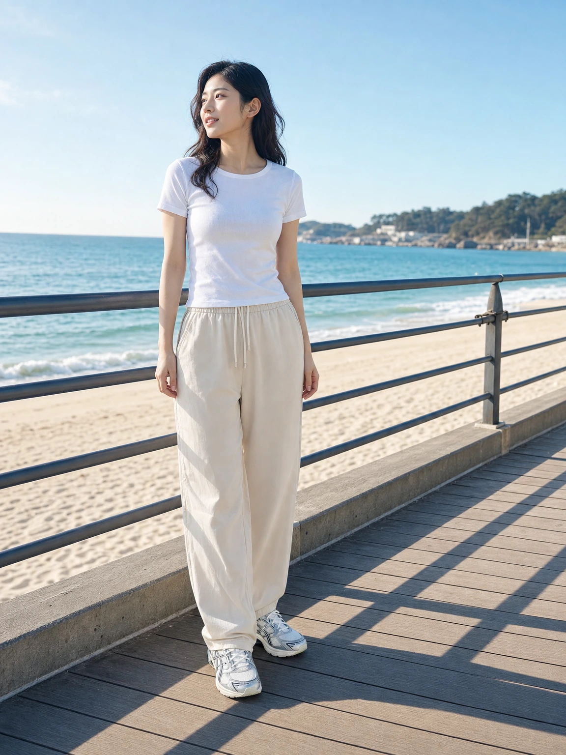 도시 러너 감성의 스니커즈