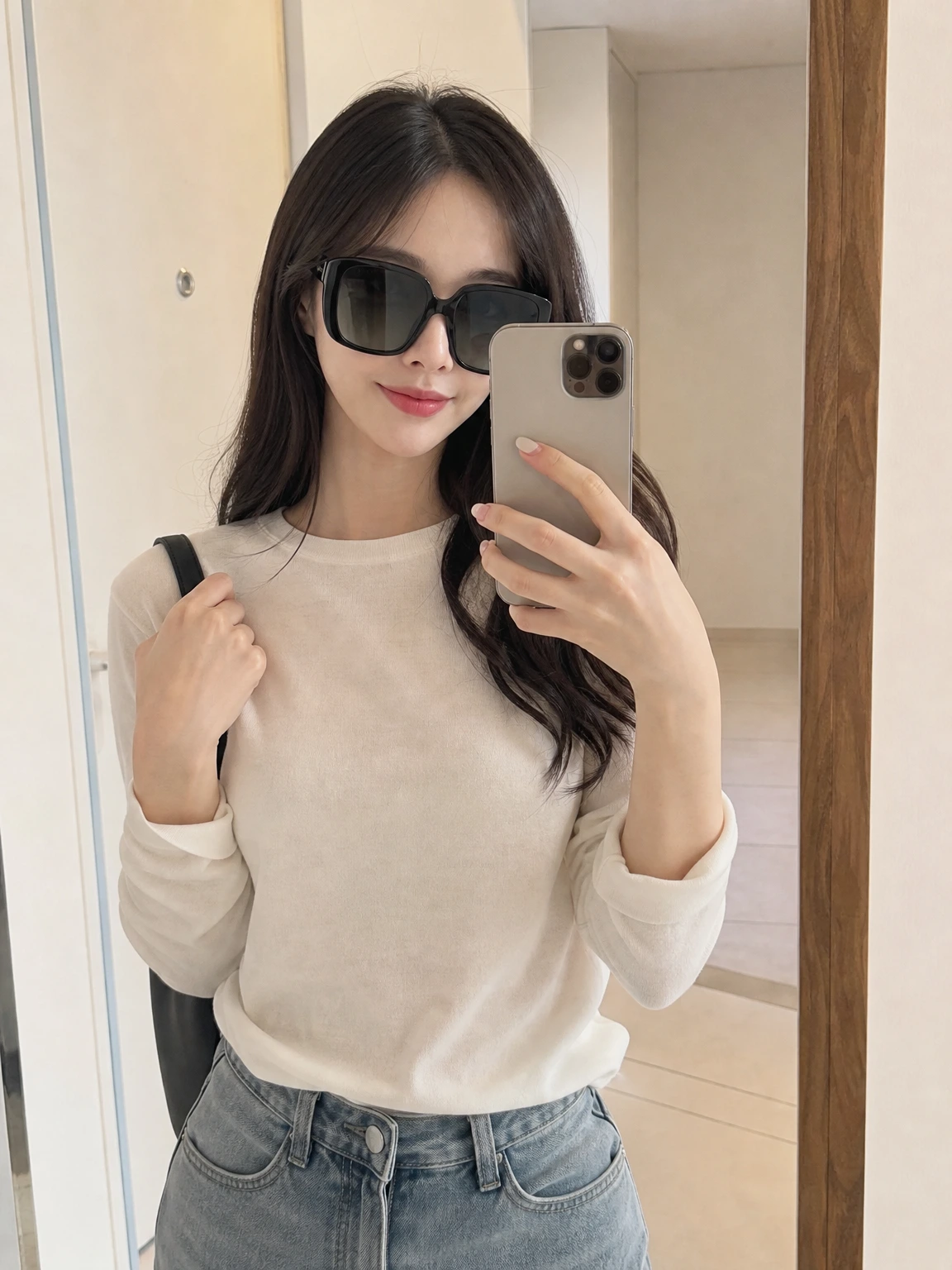 볼드한 빅사이즈 스퀘어 선글라스